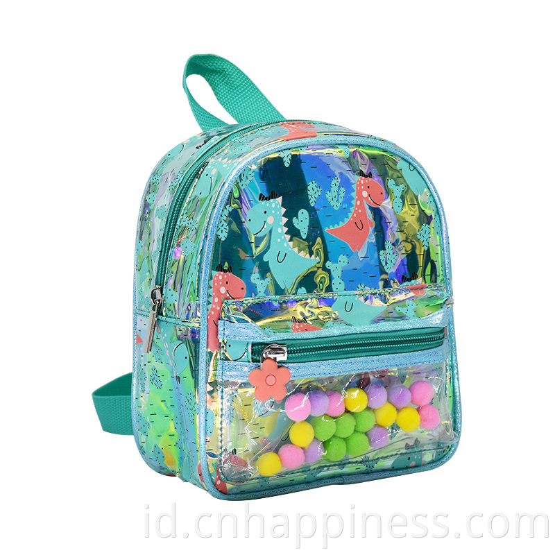 HSI A047200121AA Tas Sekolah Anak Kecil Terbaru Anak Backpack Hewan Dinosaurus Paket